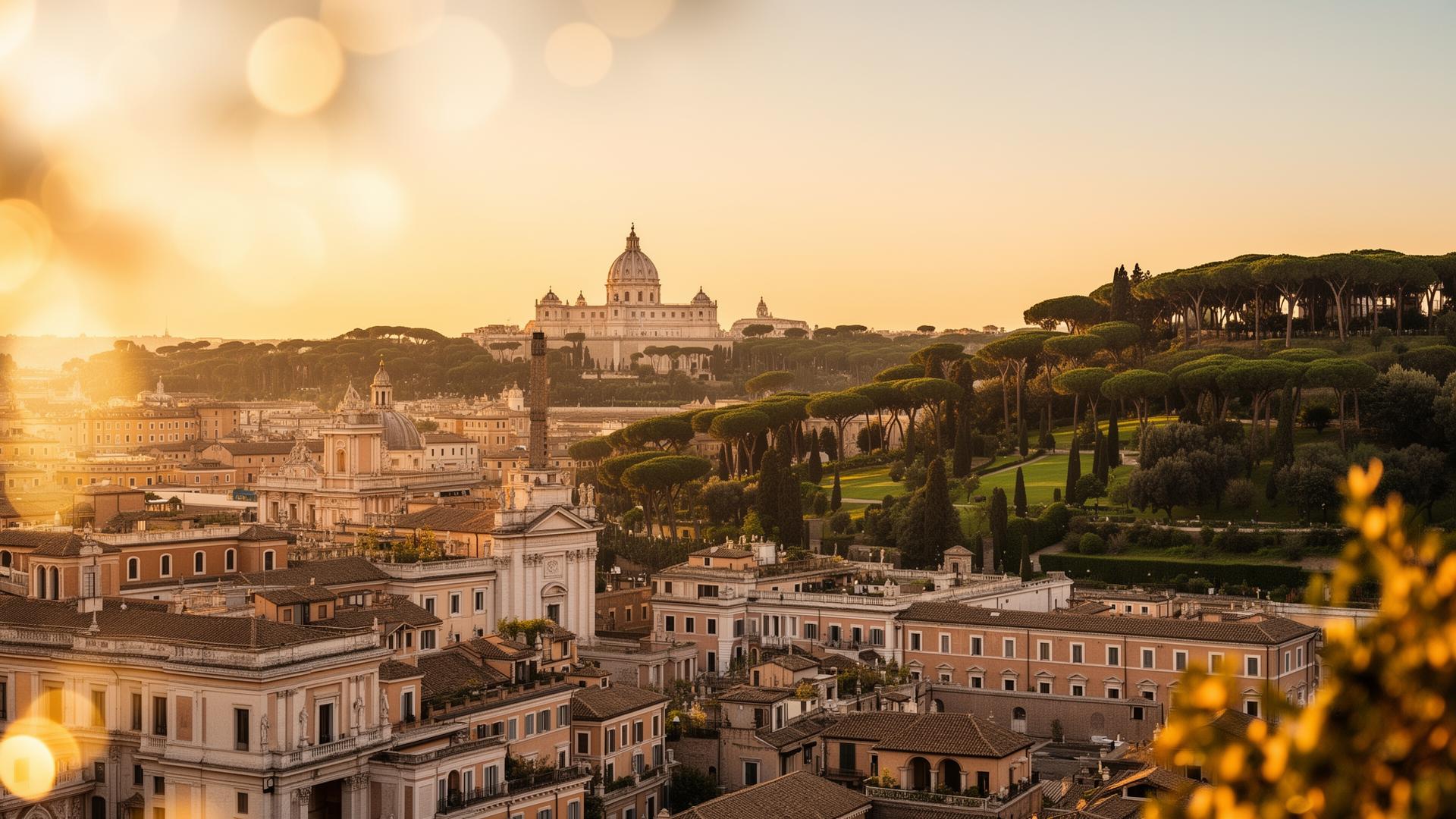 Panorama di Roma