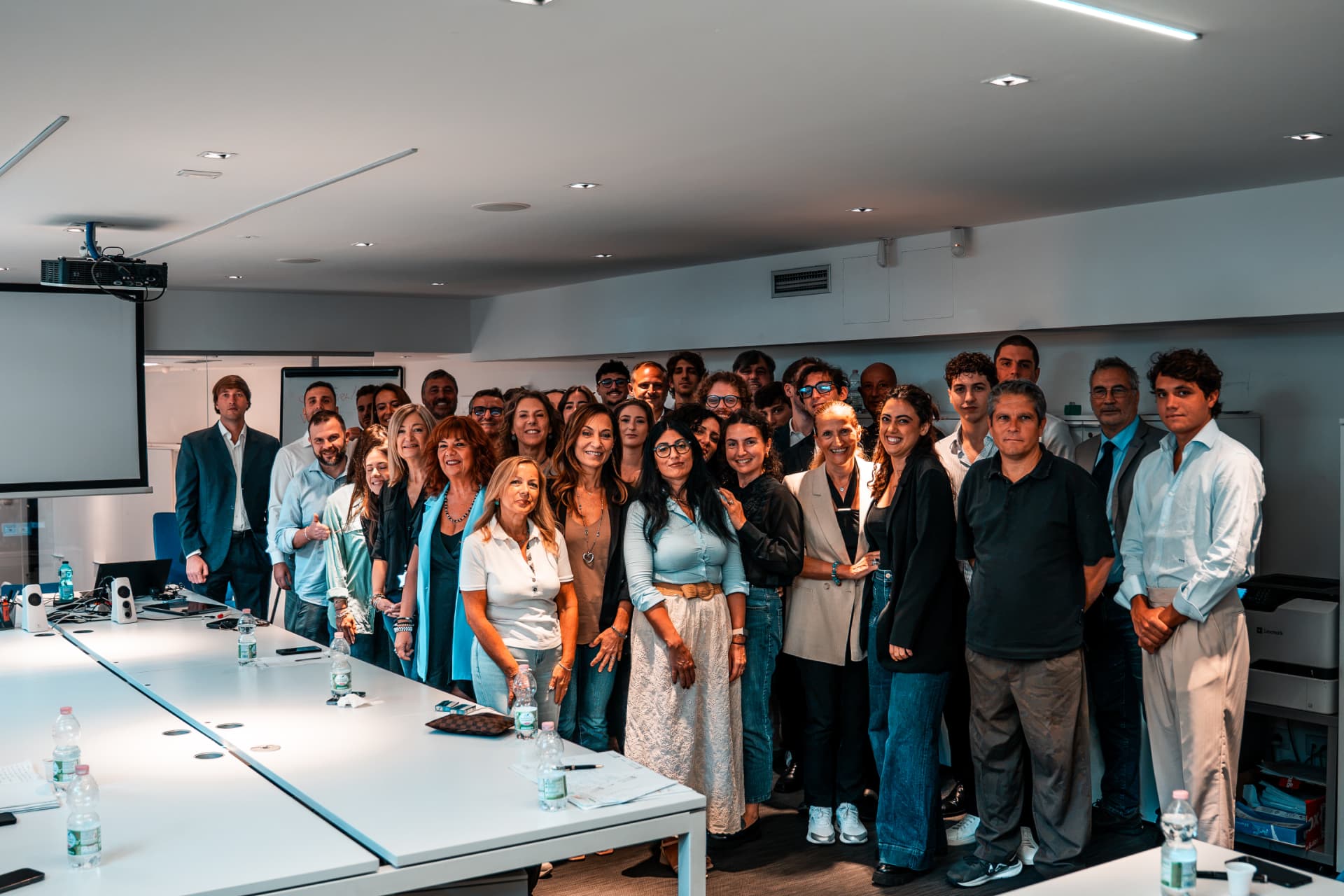 Il team dell'Agenzia Roma Villa Borghese
